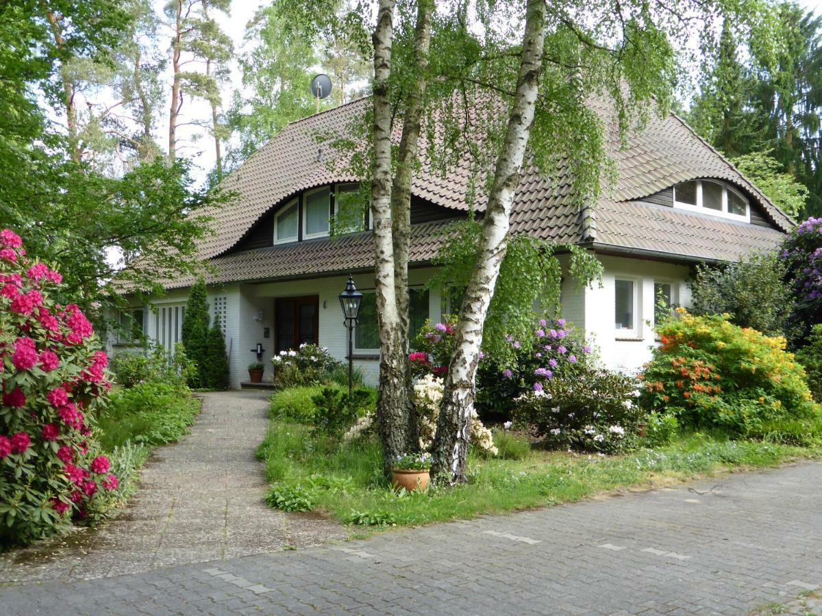 Haus Malerwinkel Apartment Bad Bevensen Luaran gambar